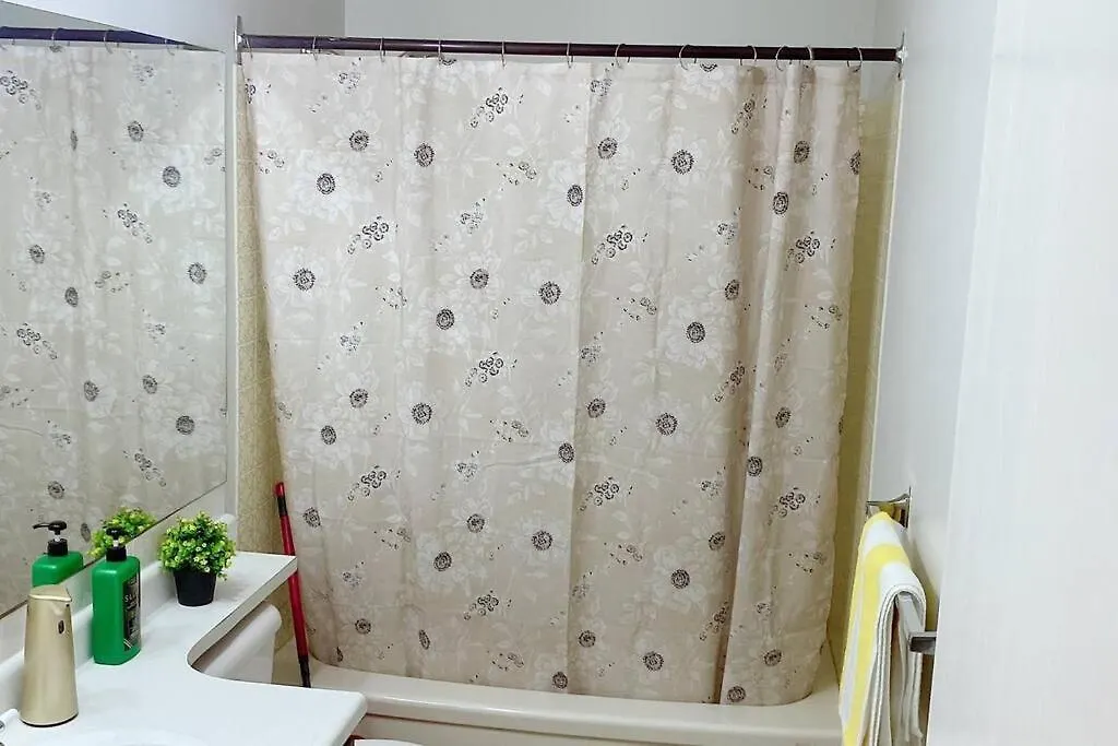 5 Guests, 2Bedroom,2Queen Bed, 1Sofa Bed And 1Bath 卡加利 公寓